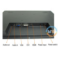 15-Zoll-TFT-Farb-Totem-Monitor mit offenem Rahmen und HDMI-DVI-VGA-Schnittstelle